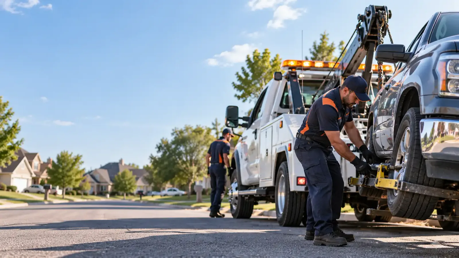 Wheel Lift Towing in Coral, MI